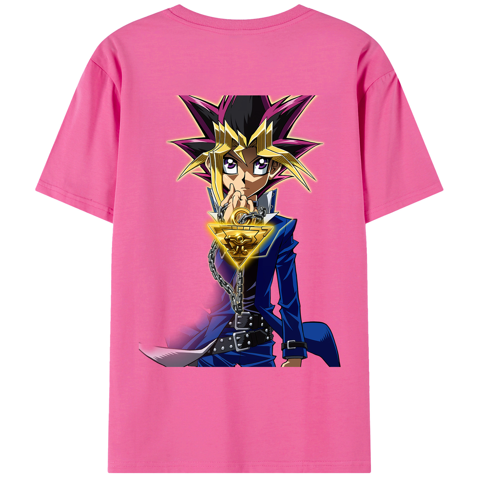 （画像用） 遊☆戯☆王 Yu-Gi-Oh! レディース半袖Tシャツ(バックプリント)
